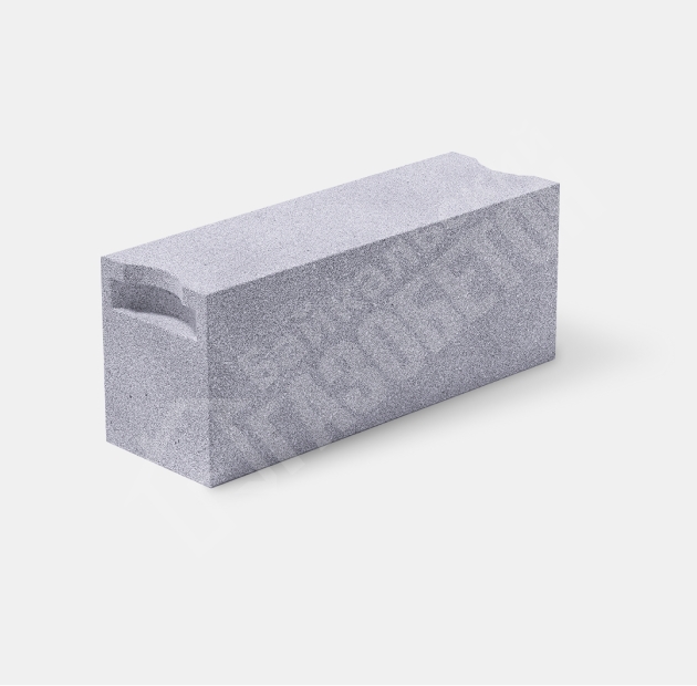 картинка Блок автоклавного газобетона Б2-400, (Краслэнд) 