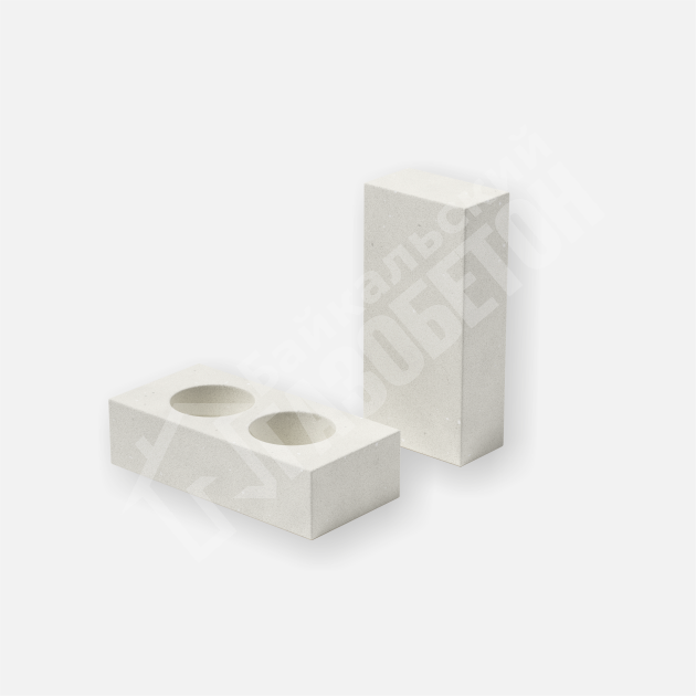 Кирпич силикатный рядовой СОРПу-1 НФ Пустотелый