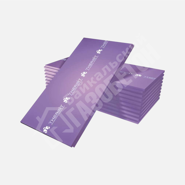 картинка Экструдированный пенополистирол "THERMIT XPS" (1190/590/50) 