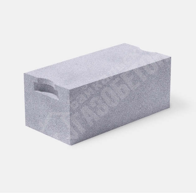 картинка Блок автоклавного газобетона Б3-400, (Краслэнд) 